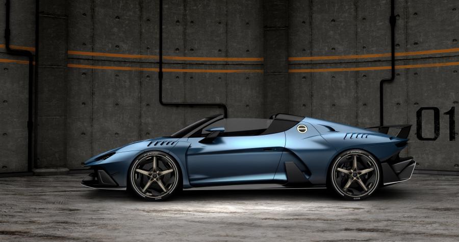  ItalDesign Zerouno Duerta 2018 года  (фото 13 из 14)